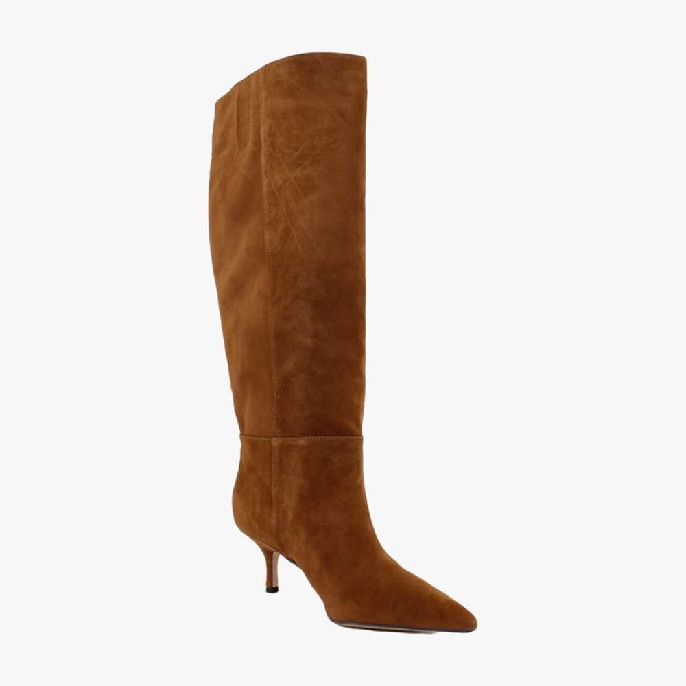 Vince Camuto Tansie Wide Calf Burnt Sugar